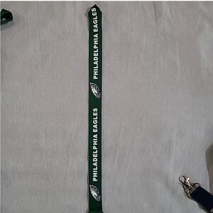 Philadelphia Eagles NFL Official Green Lanyard Philly Fans NFC Superbowl Champs